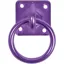 Perry Swivel Tie Ring in Purple